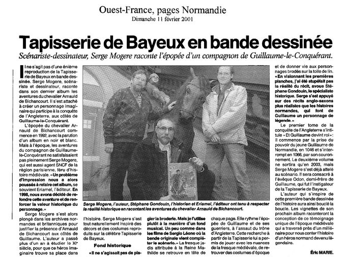 01.02.2001 Ouest France