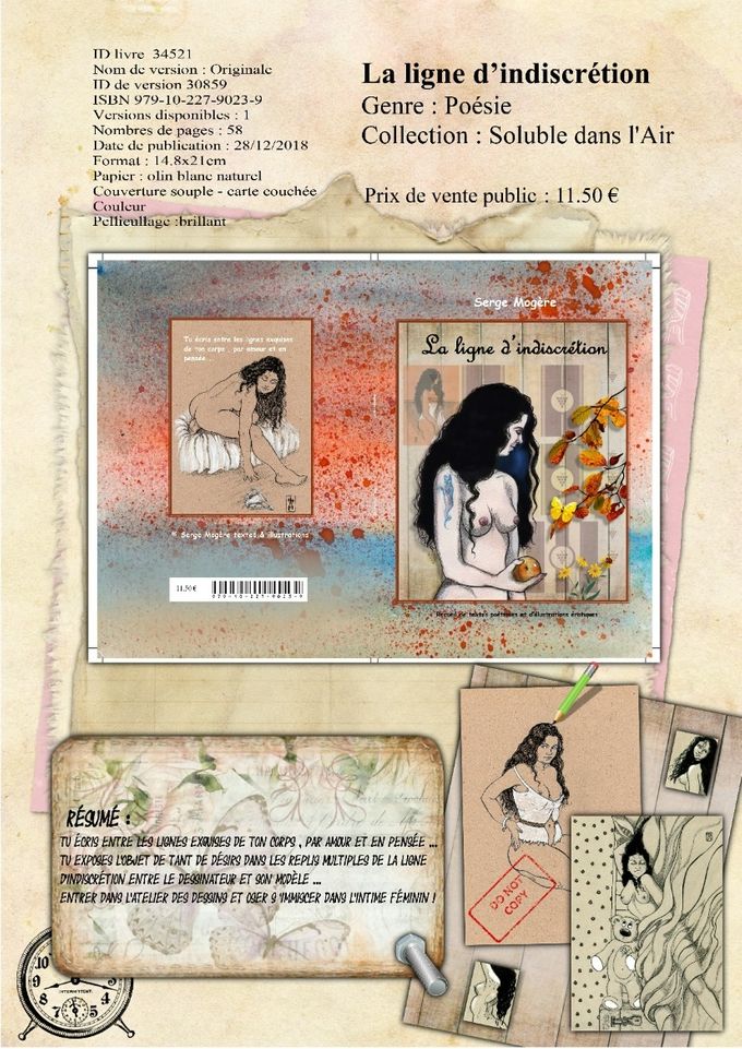Catalogue publications Serge Mogère 2019 08
