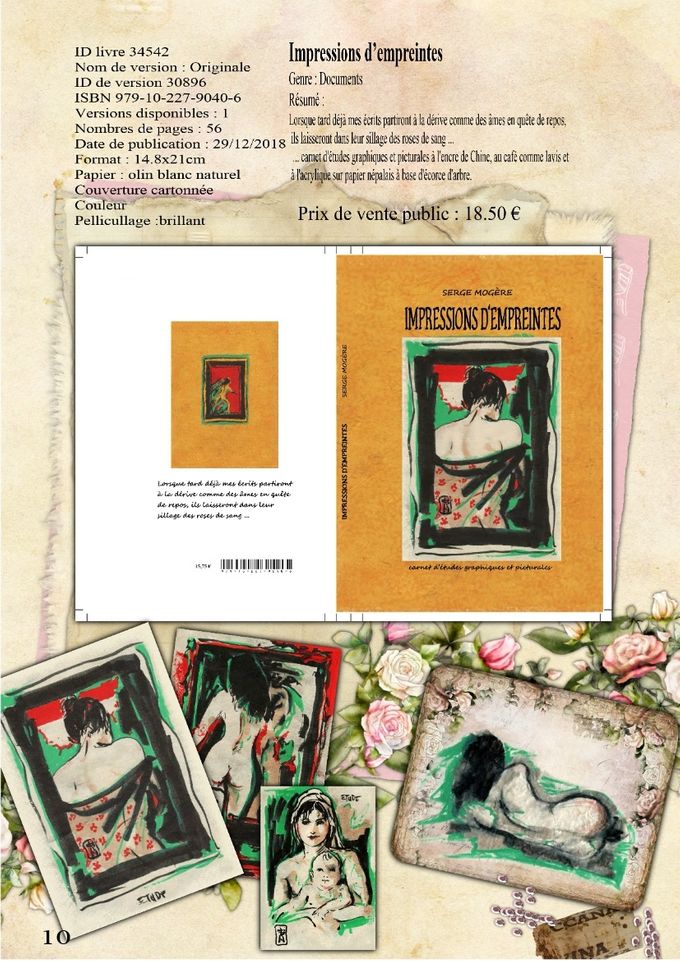 Catalogue publications Serge Mogère 2019 09